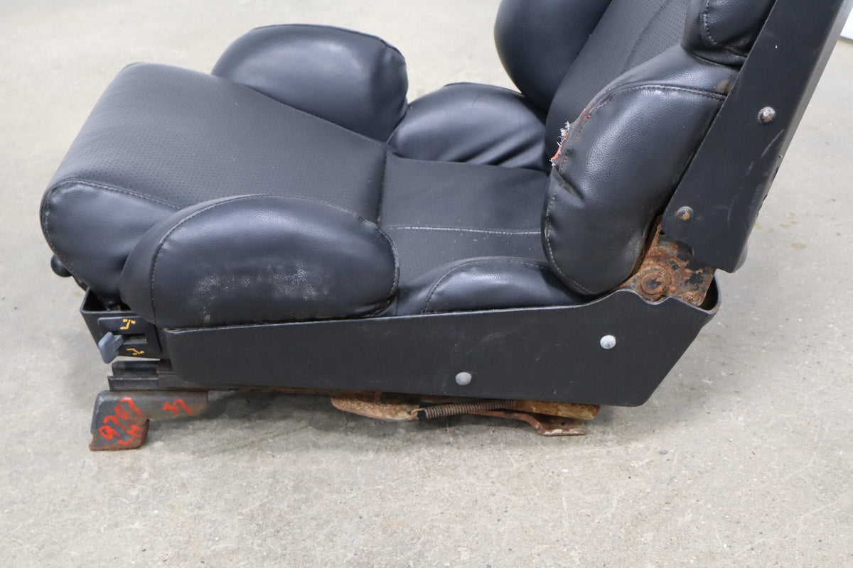 1989-1993 Chevrolet Corvette C4 Power Black Leather Seats Set | See Notes