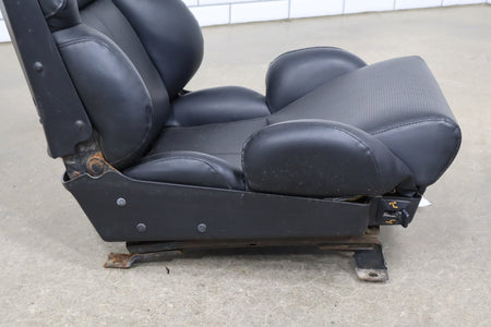 1989-1993 Chevrolet Corvette C4 Power Black Leather Seats Set | See Notes