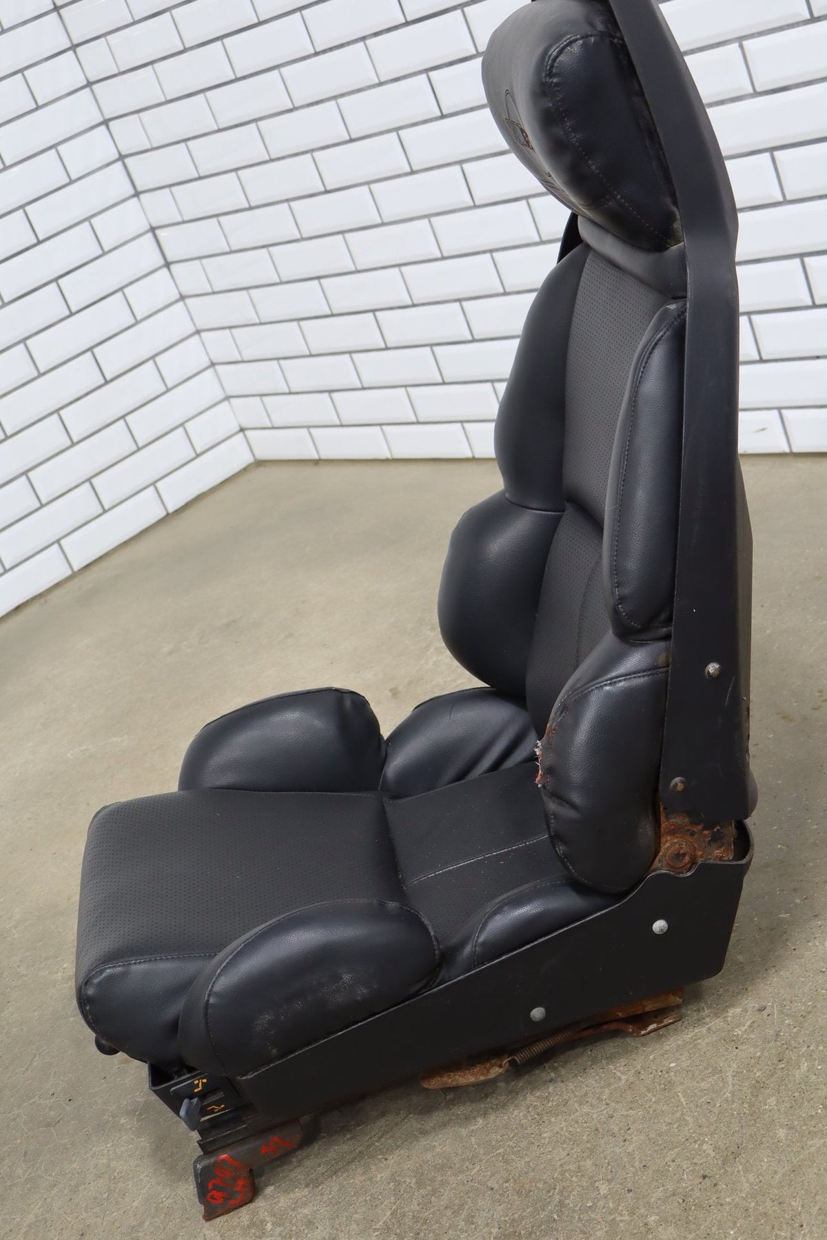 1989-1993 Chevrolet Corvette C4 Power Black Leather Seats Set | See Notes