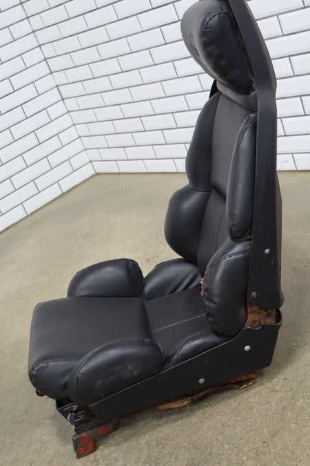 1989-1993 Chevrolet Corvette C4 Power Black Leather Seats Set | See Notes
