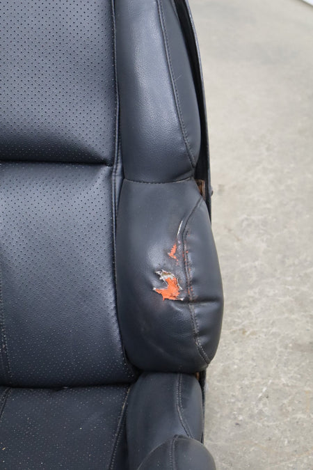 1989-1993 Chevrolet Corvette C4 Power Black Leather Seats Set | See Notes