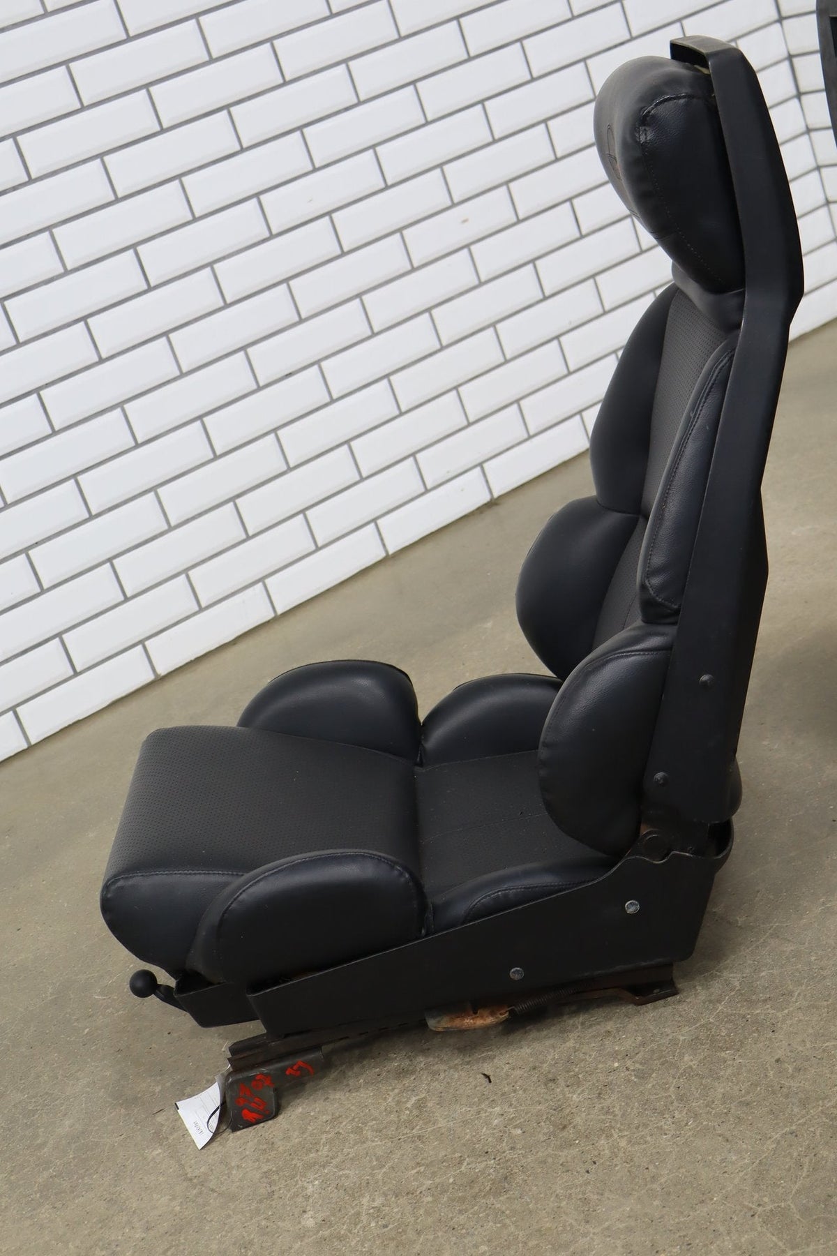 1989-1993 Chevrolet Corvette C4 Power Black Leather Seats Set | See Notes