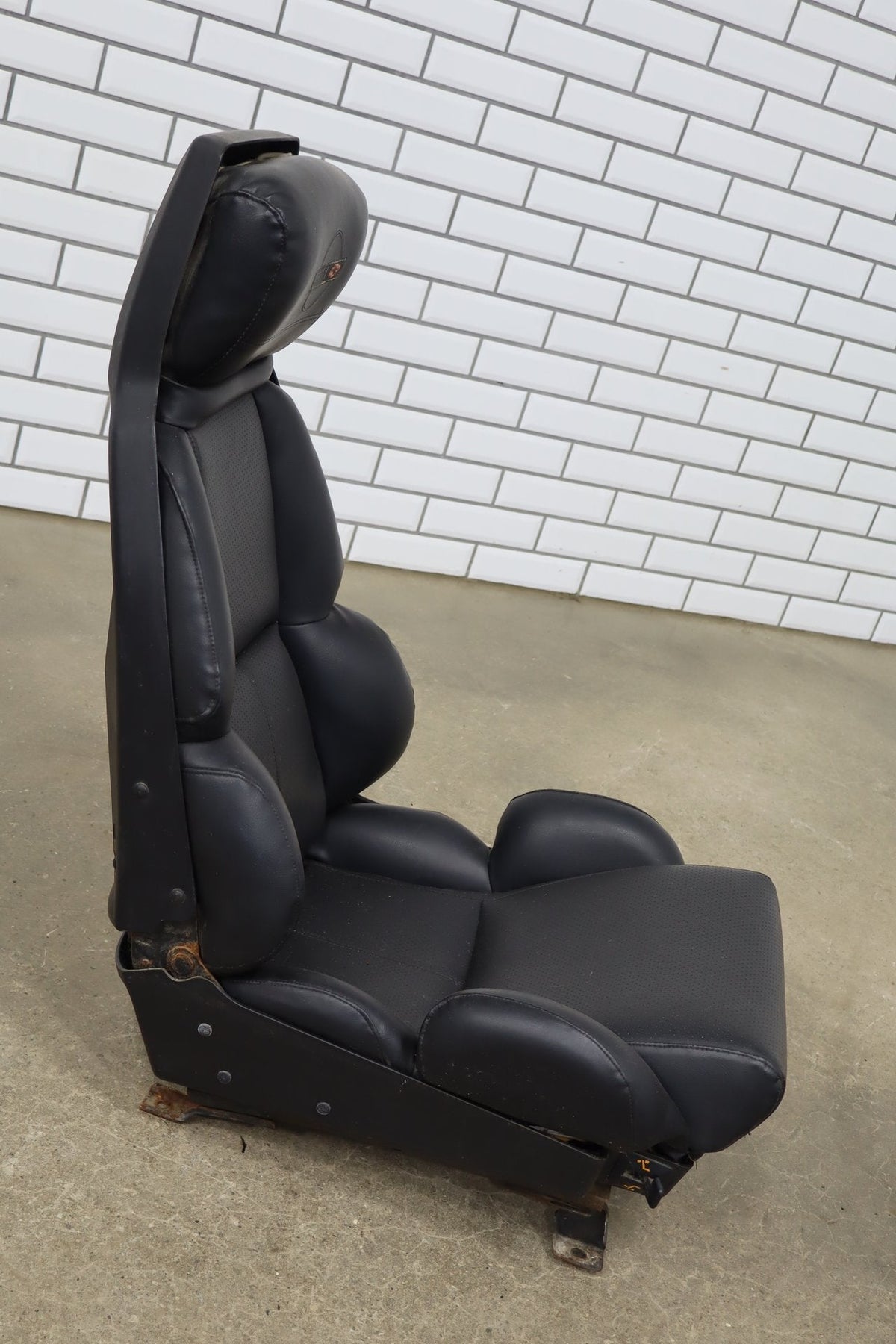 1989-1993 Chevrolet Corvette C4 Power Black Leather Seats Set | See Notes