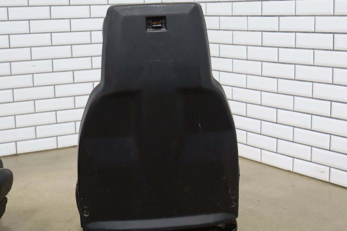 1989-1993 Chevrolet Corvette C4 Power Black Leather Seats Set | See Notes