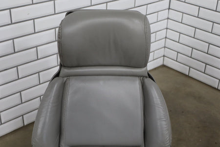 1989-1993 Chevrolet Corvette C4 Power Leather Seats Set | Driver Bolster Torn