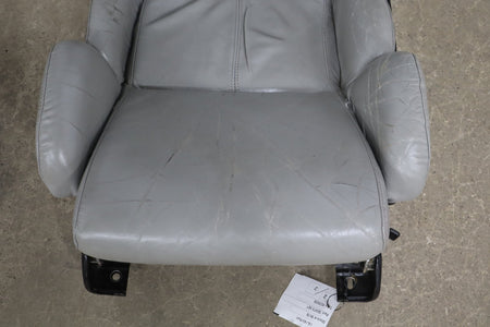 1989-1993 Chevrolet Corvette C4 Power Leather Seats Set | Driver Bolster Torn