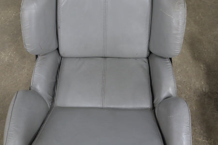 1989-1993 Chevrolet Corvette C4 Power Leather Seats Set | Driver Bolster Torn