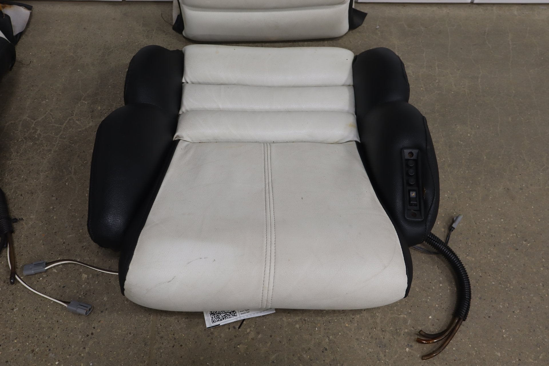 1989-1993 Chevrolet Corvette Front Seat OEM