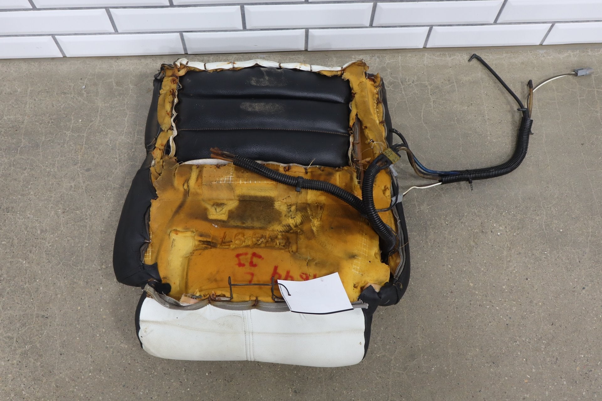 1989-1993 Chevrolet Corvette Front Seat OEM