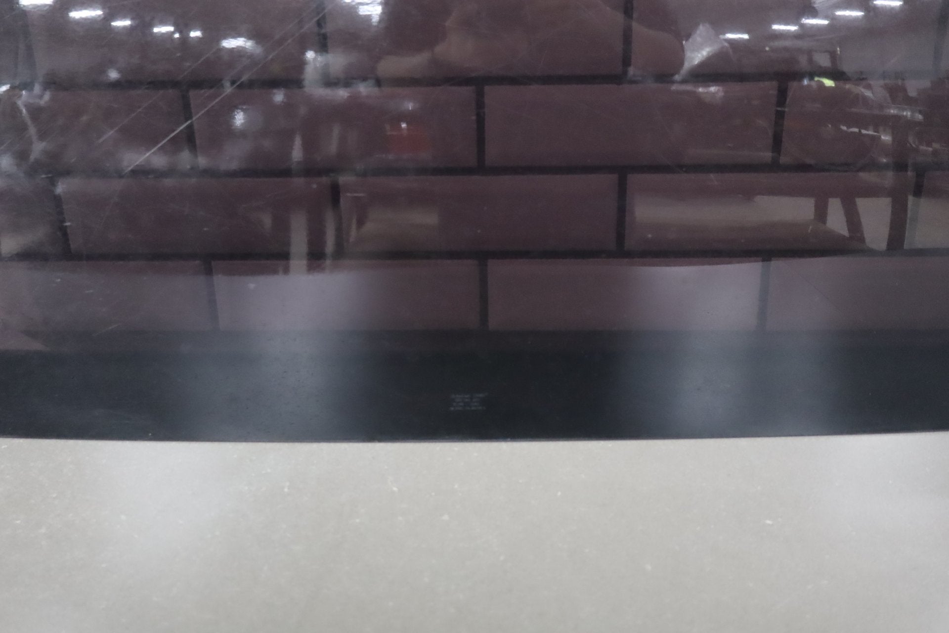 1989-1996 Chevrolet Corvette C4 Roof Transparent Targa Panel *Stress Fractured*