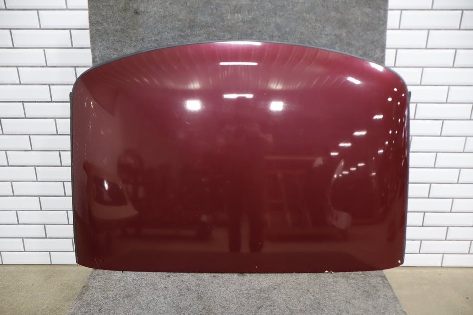 1989-1996 Chevrolet Corvette C4 Targa Roof Panel Assembly Ruby Red 68