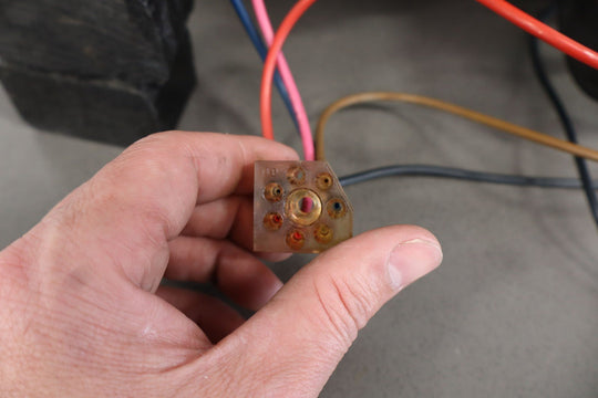 1989 C4 Corvette Coupe OEM Blend Door Housing for Defrost