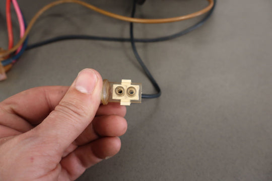 1989 C4 Corvette Coupe OEM Blend Door Housing for Defrost