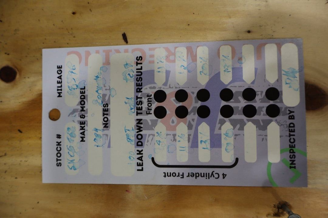 1989 Chevrolet Corvette 5.7L V8 L98 Engine Assembly