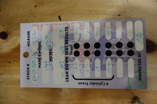 1989 Chevrolet Corvette 5.7L V8 L98 Engine Assembly