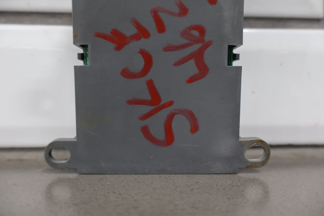 1989 Chevrolet Corvette Anti - Theft Control Module