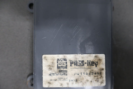 1989 Chevrolet Corvette Anti - Theft Control Module