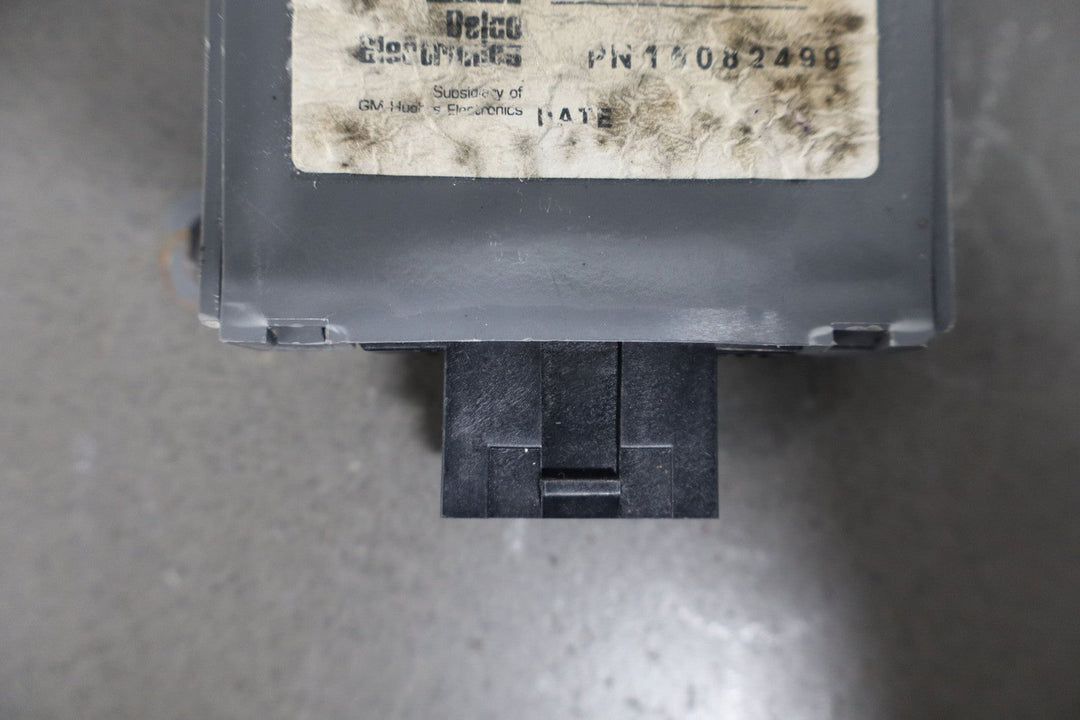 1989 Chevrolet Corvette Anti - Theft Control Module