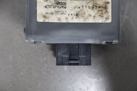 1989 Chevrolet Corvette Anti - Theft Control Module