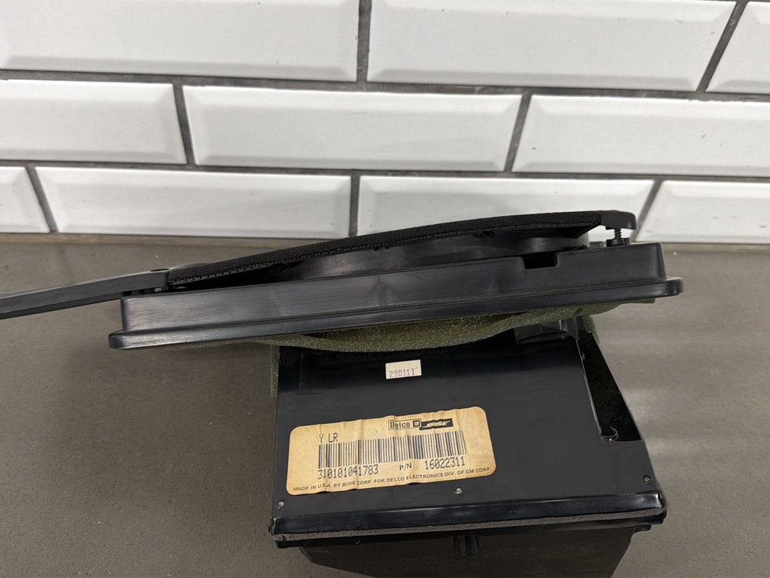 1989 Chevrolet Corvette Bose Rear Speakers OEM