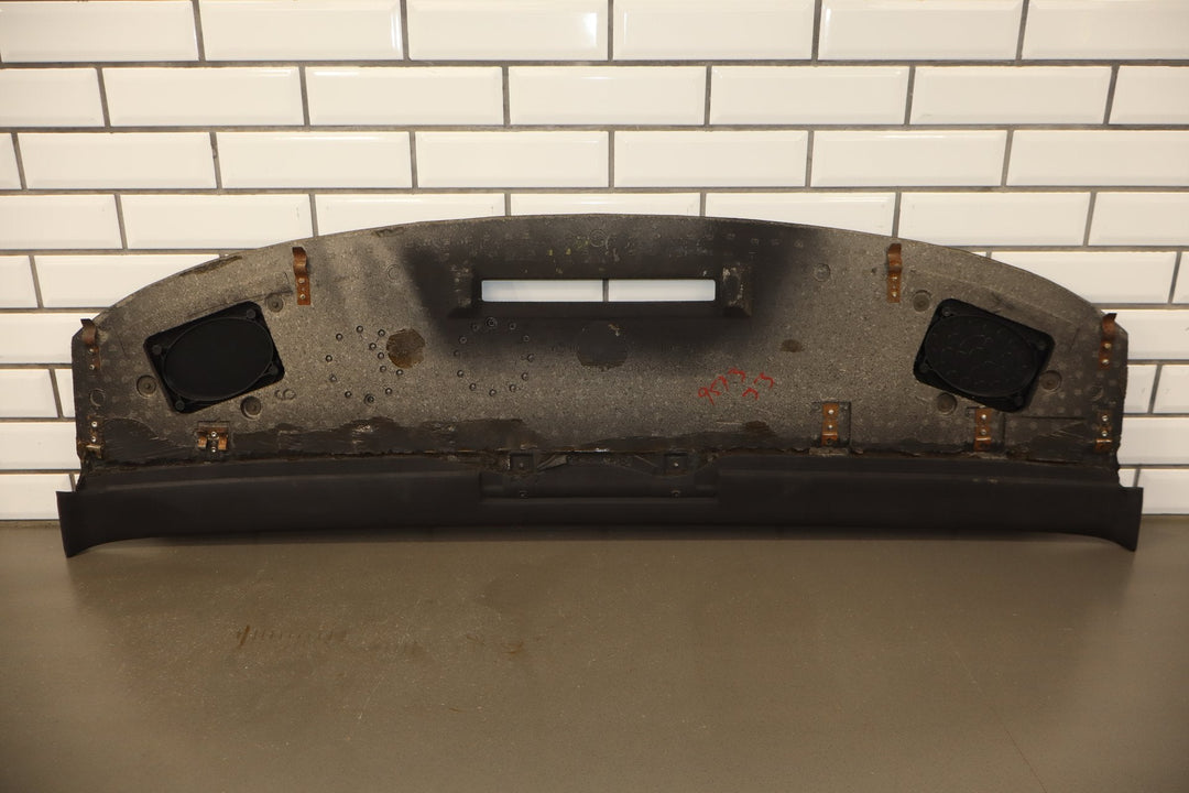 1989 Chevrolet Corvette C4 Upper Dash Pad Cover
