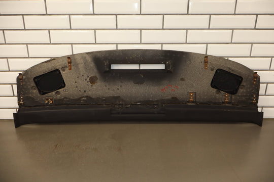 1989 Chevrolet Corvette C4 Upper Dash Pad Cover