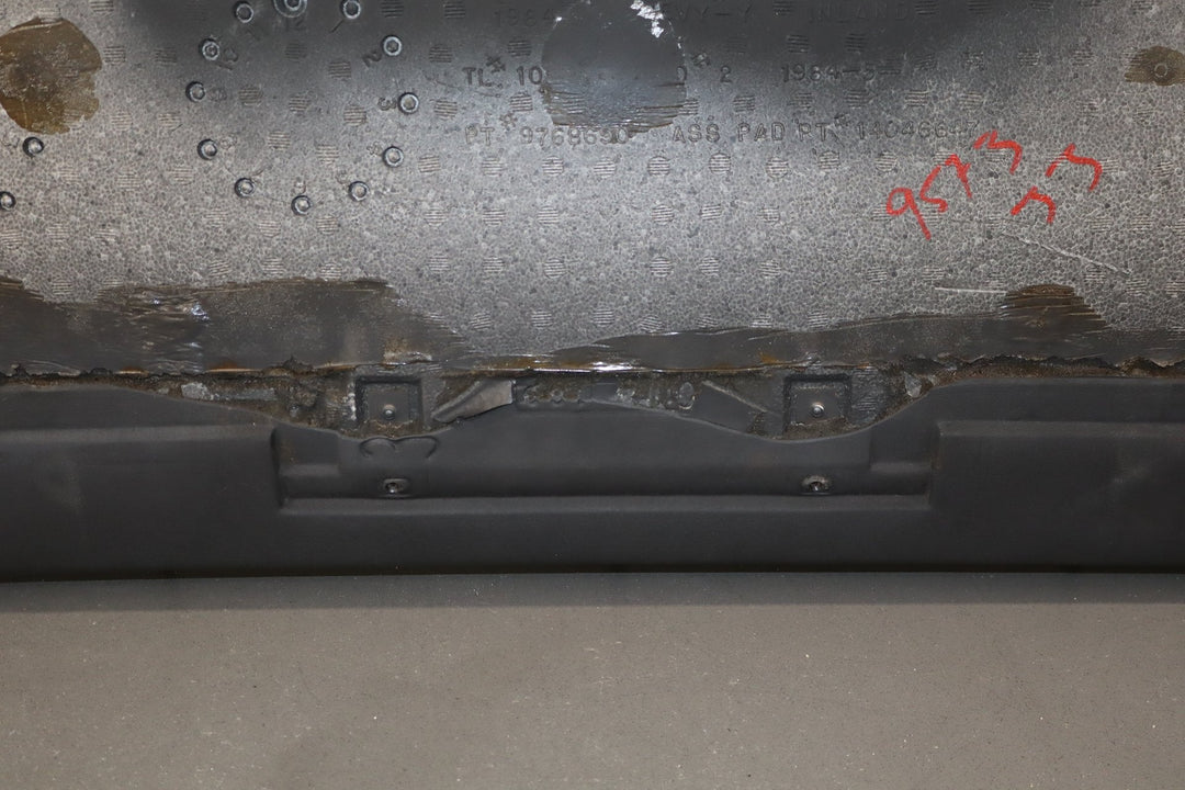 1989 Chevrolet Corvette C4 Upper Dash Pad Cover