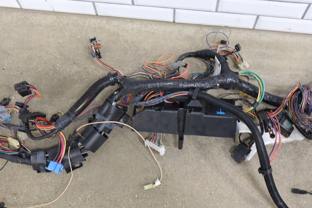 1989 Chevrolet Corvette Dash Wiring Harness