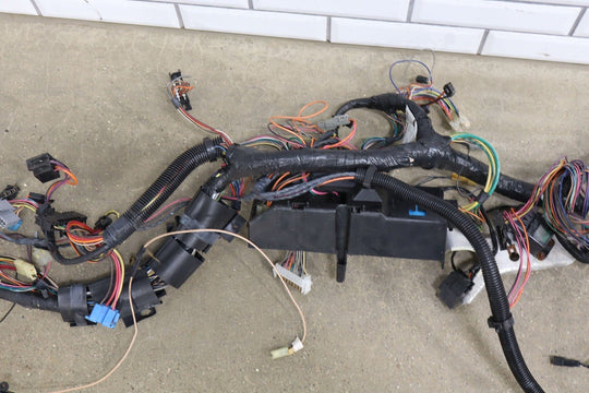 1989 Chevrolet Corvette Dash Wiring Harness