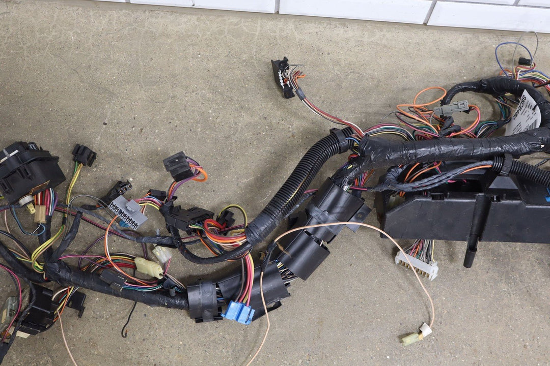 1989 Chevrolet Corvette Dash Wiring Harness