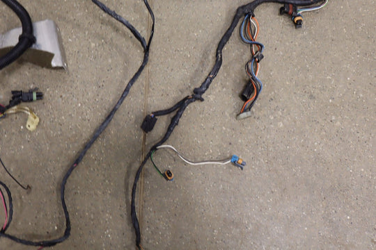 1989 Chevrolet Corvette Dash Wiring Harness