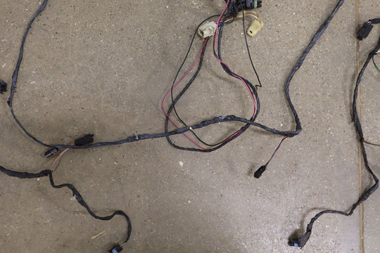 1989 Chevrolet Corvette Dash Wiring Harness