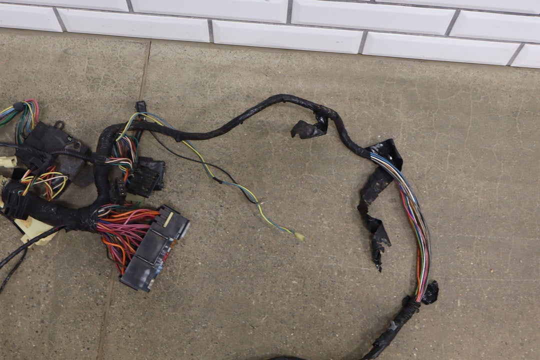1989 Chevrolet Corvette Dash Wiring Harness