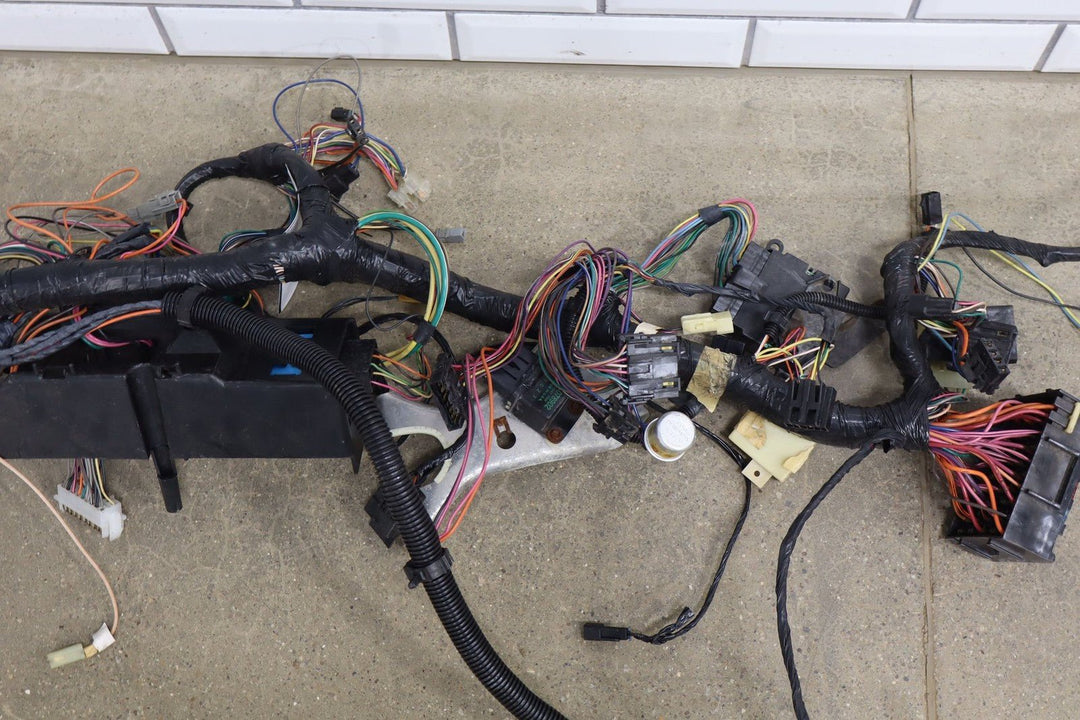 1989 Chevrolet Corvette Dash Wiring Harness