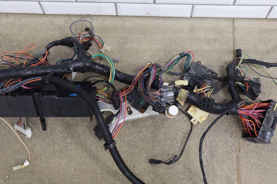 1989 Chevrolet Corvette Dash Wiring Harness