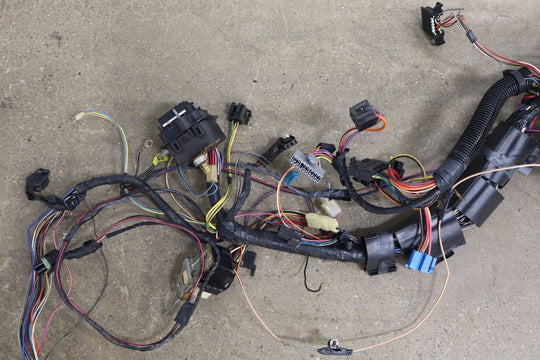 1989 Chevrolet Corvette Dash Wiring Harness
