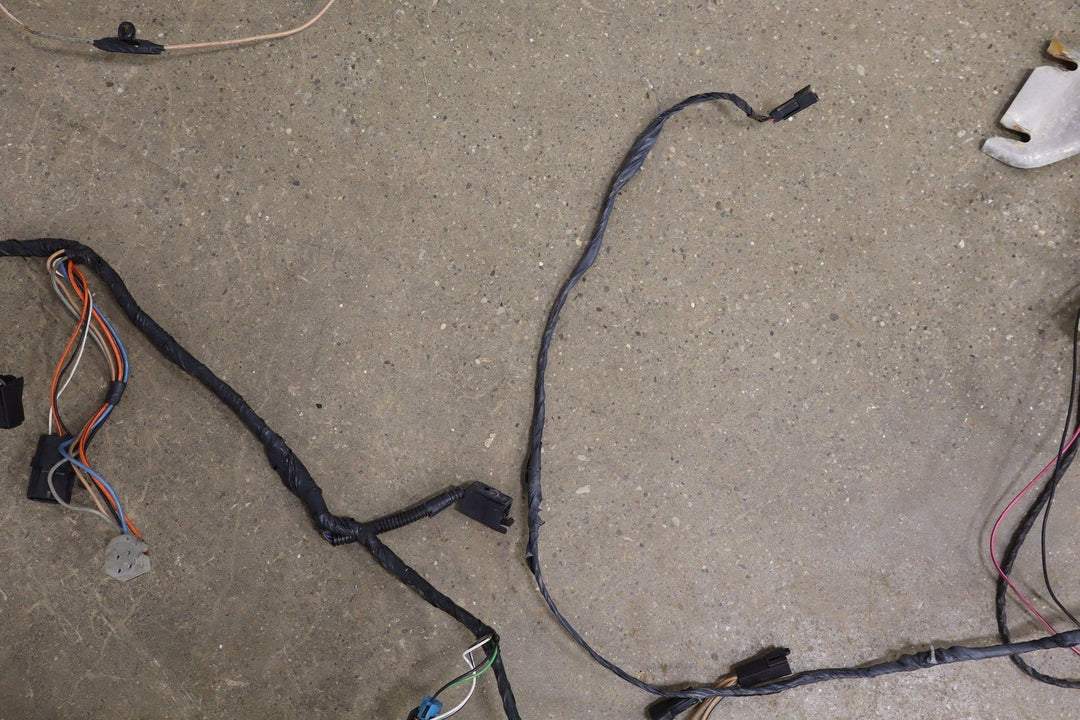 1989 Chevrolet Corvette Dash Wiring Harness
