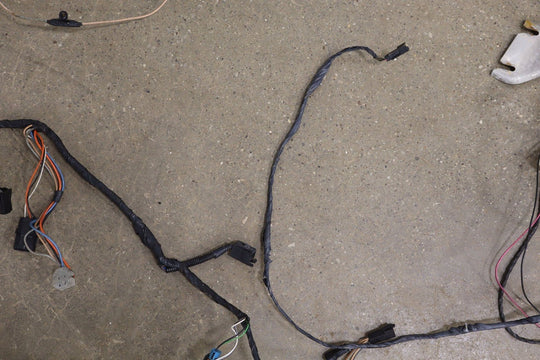 1989 Chevrolet Corvette Dash Wiring Harness