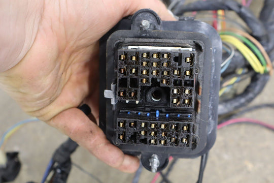 1989 Chevrolet Corvette Dash Wiring Harness