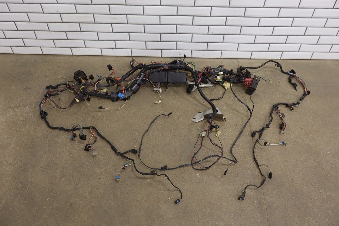 1989 Chevrolet Corvette Dash Wiring Harness