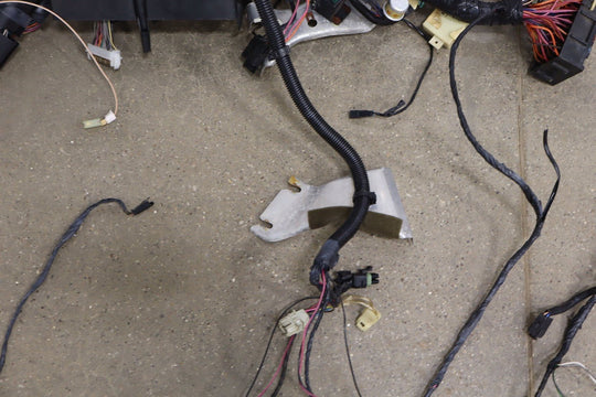 1989 Chevrolet Corvette Dash Wiring Harness