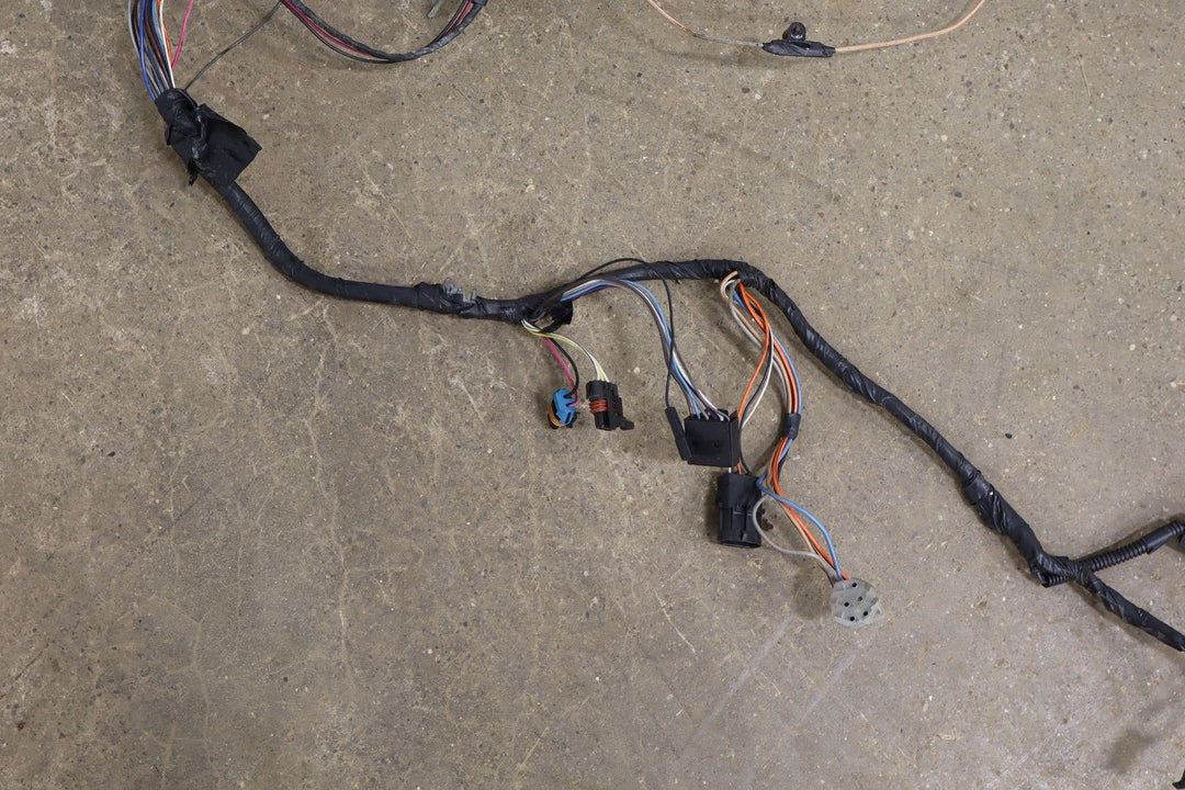 1989 Chevrolet Corvette Dash Wiring Harness