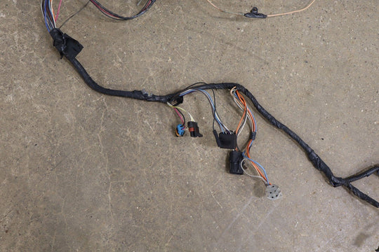 1989 Chevrolet Corvette Dash Wiring Harness