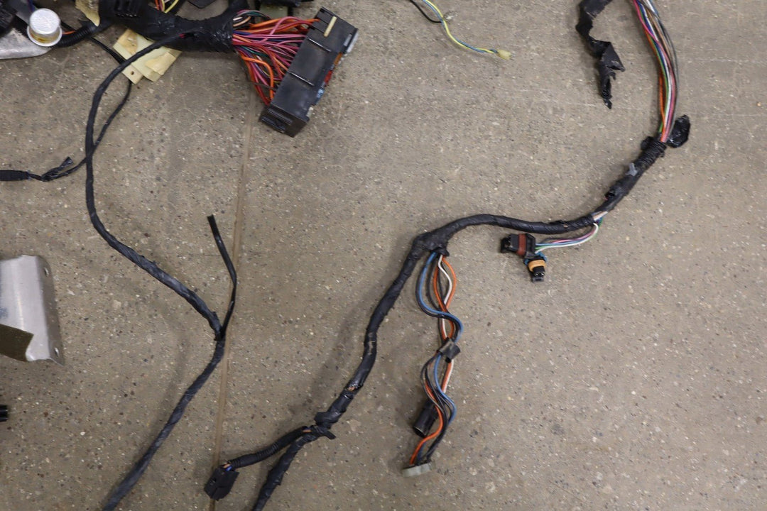 1989 Chevrolet Corvette Dash Wiring Harness