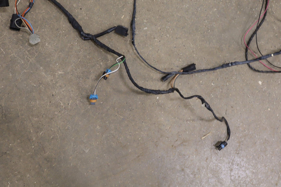1989 Chevrolet Corvette Dash Wiring Harness