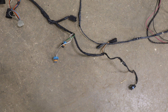 1989 Chevrolet Corvette Dash Wiring Harness