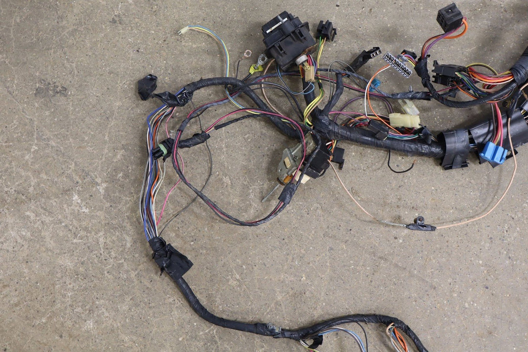 1989 Chevrolet Corvette Dash Wiring Harness