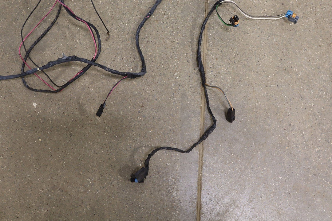 1989 Chevrolet Corvette Dash Wiring Harness