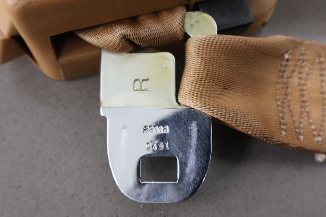 1989 Chevrolet Corvette Front Seat Belt Retractor Pair