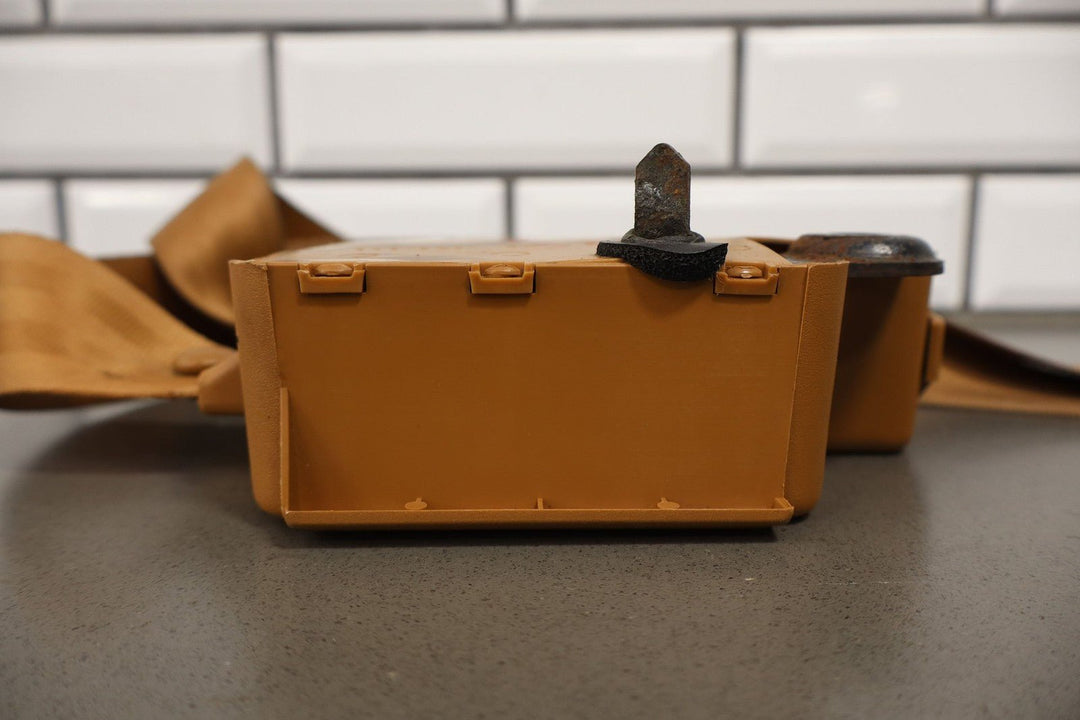 1989 Chevrolet Corvette Front Seat Belt Retractor Pair